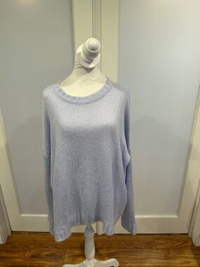 Wooden Ships Soft Blue Crewneck Sweater